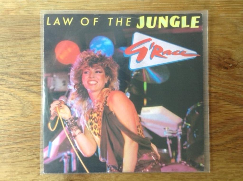 single g'race, Ophalen of Verzenden, 7 inch, Rock en Metal, Single