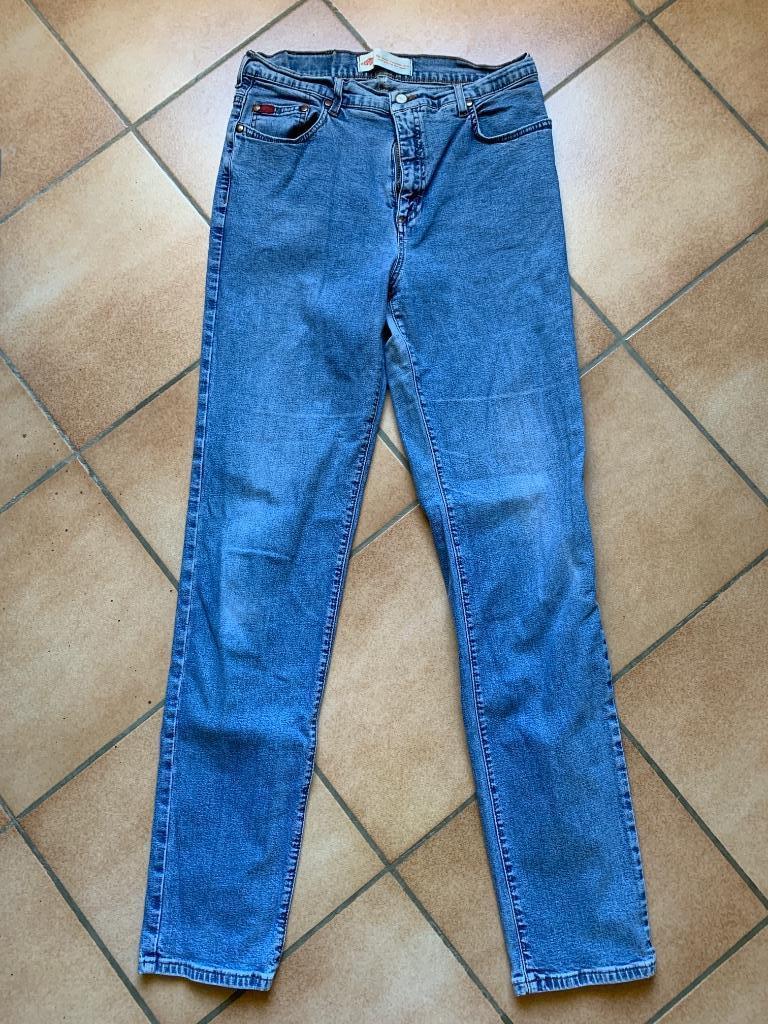 Lee Cooper Jeans LC11 ZP femme bleu délavé W34  L33, Lee Cooper, W30 - W32 (confection 38/40), Porté, Bleu