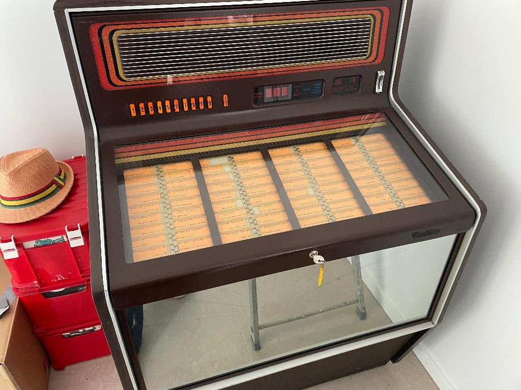 jukebox, Verzamelen, Ophalen, Gebruikt, 1960 tot 1970, Wurlitzer