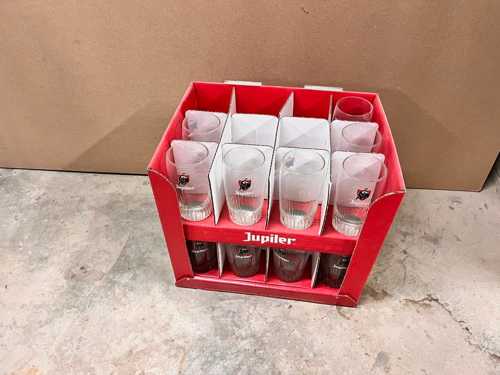 Jupiler glazen, Ophalen, Zo goed als nieuw