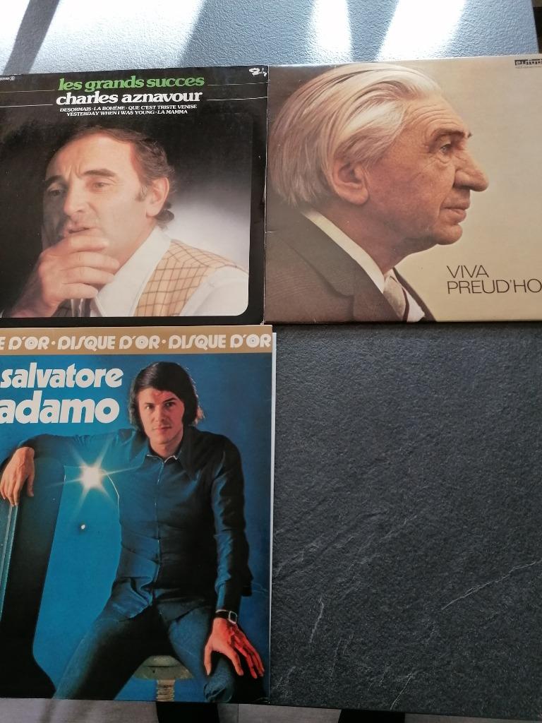 Asnavour – Adamo – Preud’homme, Ophalen of Verzenden, Zo goed als nieuw, 12 inch