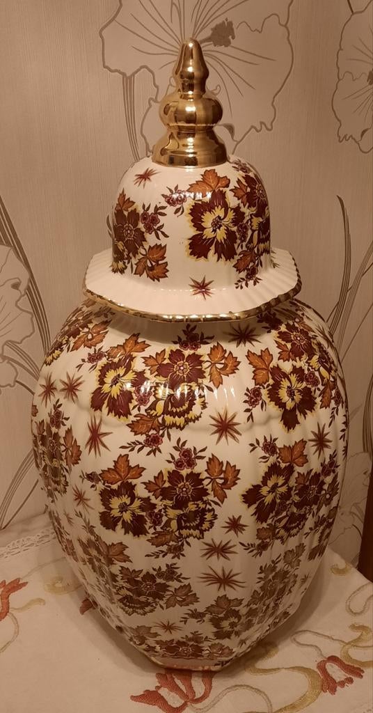 Grande bonbonnière H52cm diamètre environ 27cm, Enlèvement