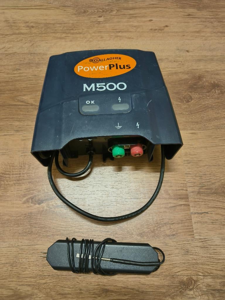gallagher schrikdraardapparaat powerplus M +tester, Dieren en Toebehoren, Weidegang, 4 paarden of pony's of meer