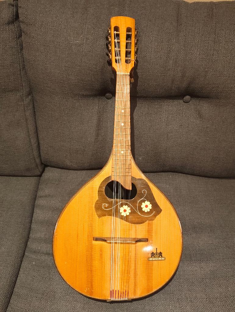 Mandoline Musima, Muziek en Instrumenten, Ophalen of Verzenden, Gebruikt, Overige typen