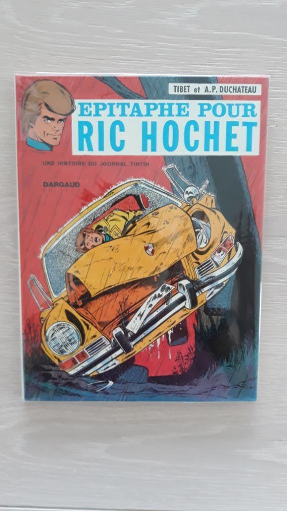 Ric Hochet - Epitaphe pour Ric Hochet EO NEUF, Enlèvement ou Envoi, Neuf