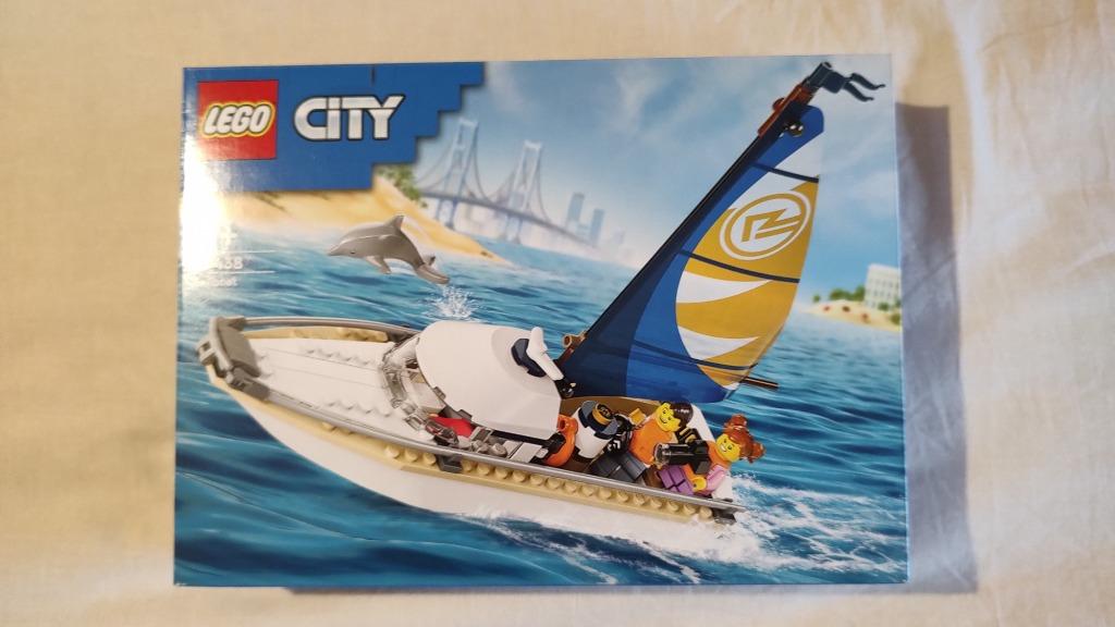 Lego City 60438 – Zeilschip, Ophalen of Verzenden, Nieuw, Complete set, Lego