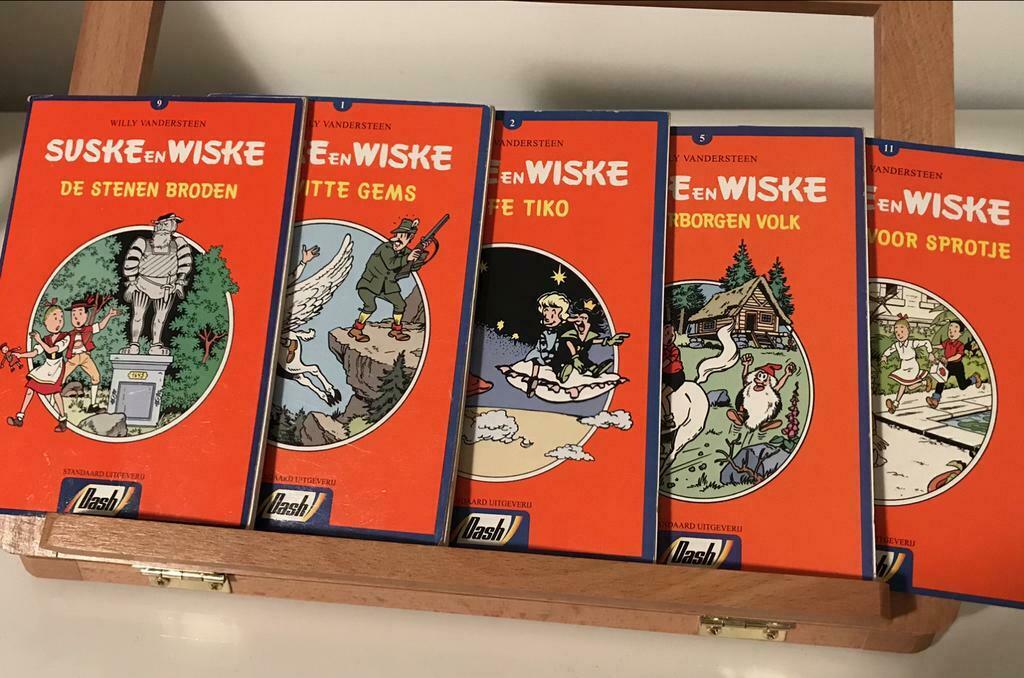 ♦️S&W🗯 5x Dash mini album, Enlèvement ou Envoi, Comme neuf
