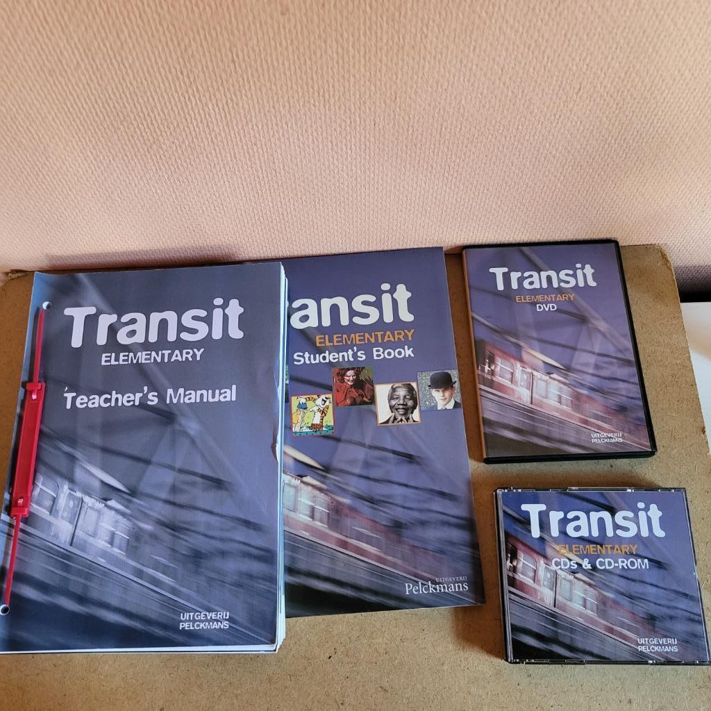 Cursus Engels: Transit Elementary, Boeken, Studieboeken en Cursussen, Ophalen of Verzenden