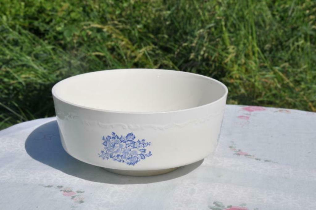 §  saladier faience Digoin motif clovis, Antiquités & Art, Antiquités | Céramique & Poterie, Enlèvement ou Envoi