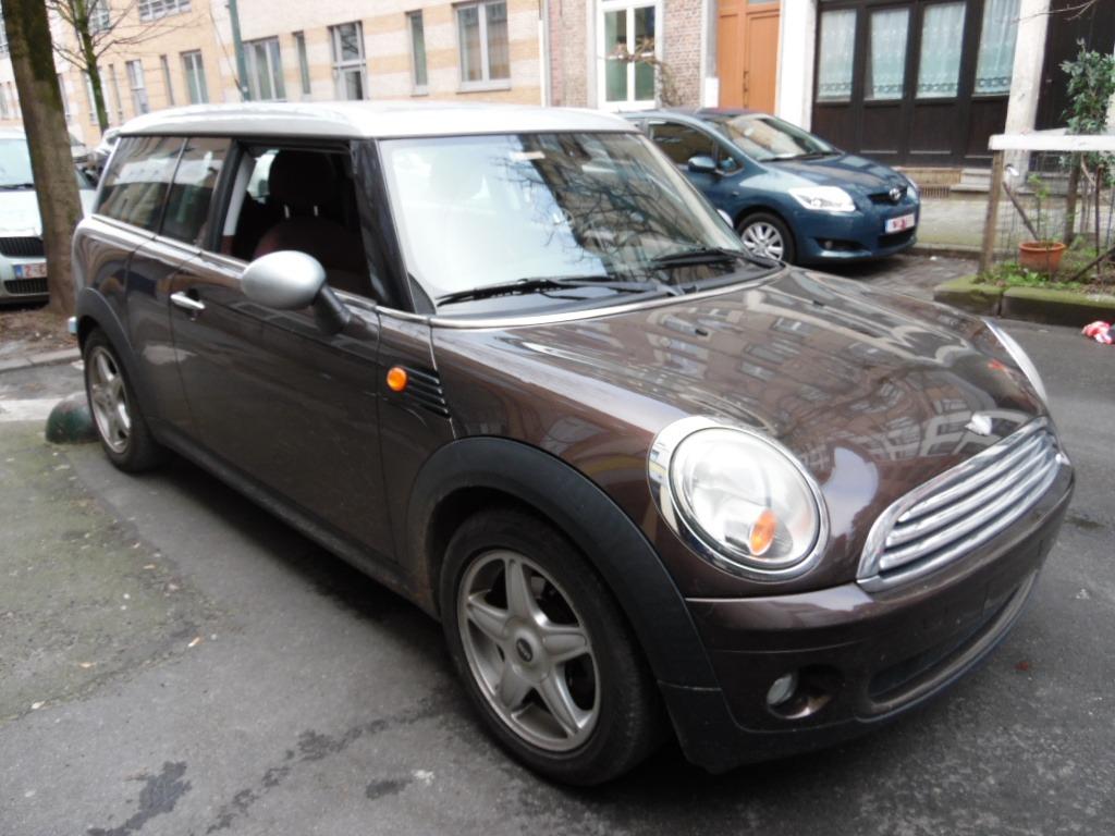 Mini, Auto's, Mini, 4 zetels, Elektrische ramen, 4 cilinders, Bruin