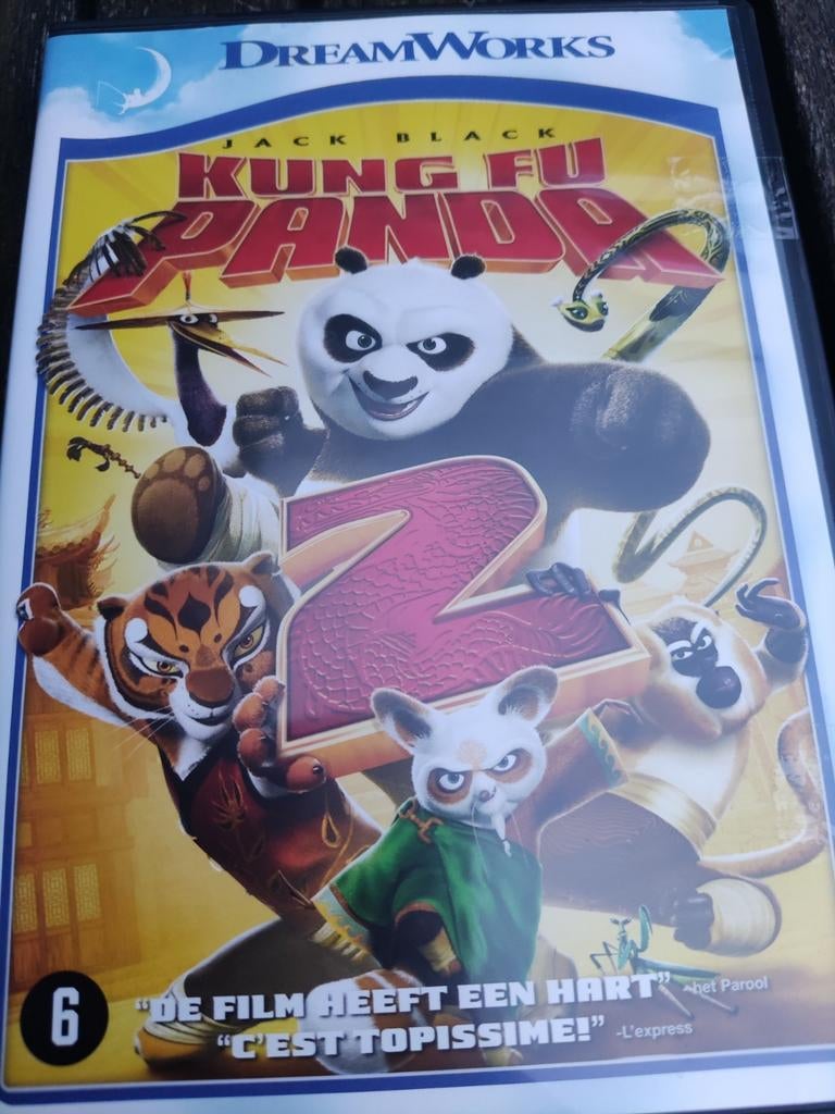 KUNG FU PANDA 2, Cd's en Dvd's, Ophalen of Verzenden, Zo goed als nieuw