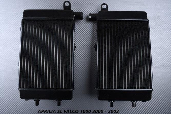 Radiateur radiatoren AVDB APRILIA SL FALCO 1000 2000 2003, Motoren, Ophalen of Verzenden, Nieuw