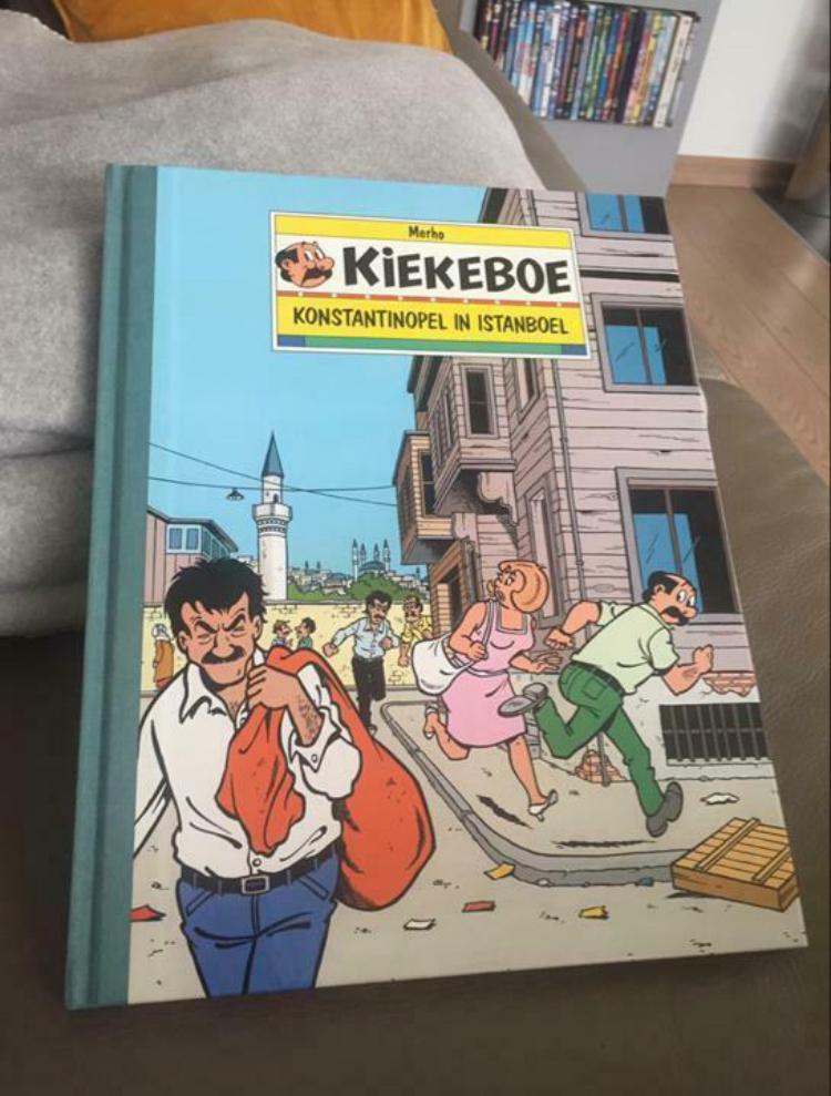 Grote luxe Kiekeboe - Konstantinopel in Istanboel, Boeken, Ophalen of Verzenden