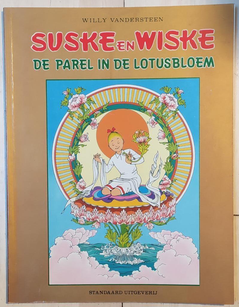 Suske en Wiske - De parel in de lotusbloem ( 1987 ), Boeken, Ophalen of Verzenden