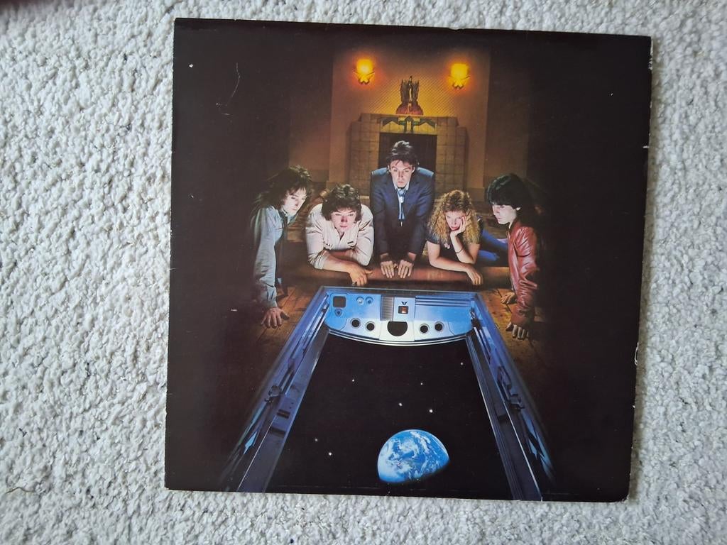 Lp Wings, Back to the Egg, Paul McCartney, Cd's en Dvd's, Vinyl | Rock, Ophalen of Verzenden
