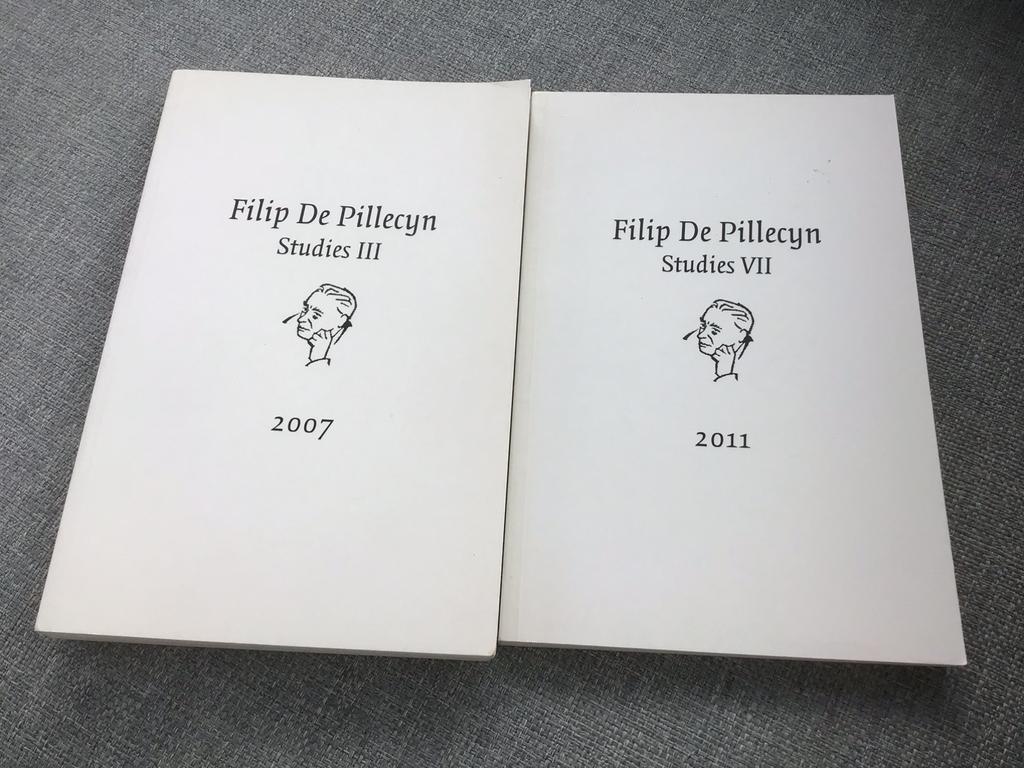 Filip De Pillecyn studies, Boeken, Ophalen of Verzenden, Zo goed als nieuw