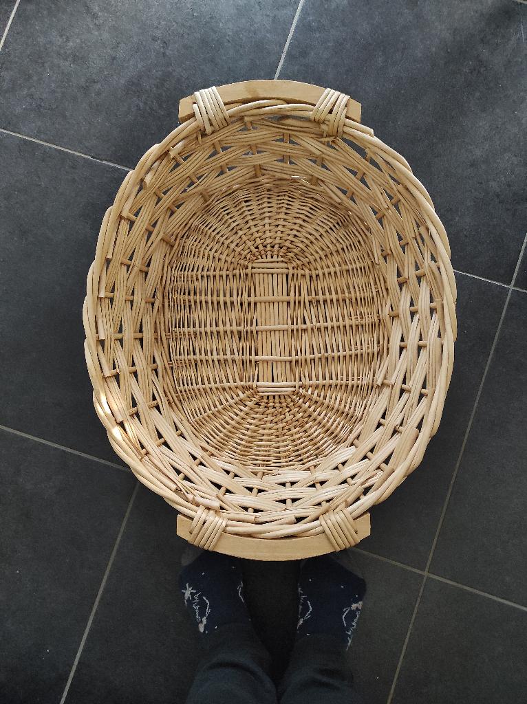 Panier en osier, Animaux & Accessoires, Enlèvement ou Envoi, Utilisé