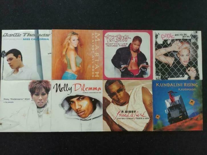 Cd singles, Cd's en Dvd's, Cd Singles, 6 singles of meer, Ophalen of Verzenden, R&B en Soul