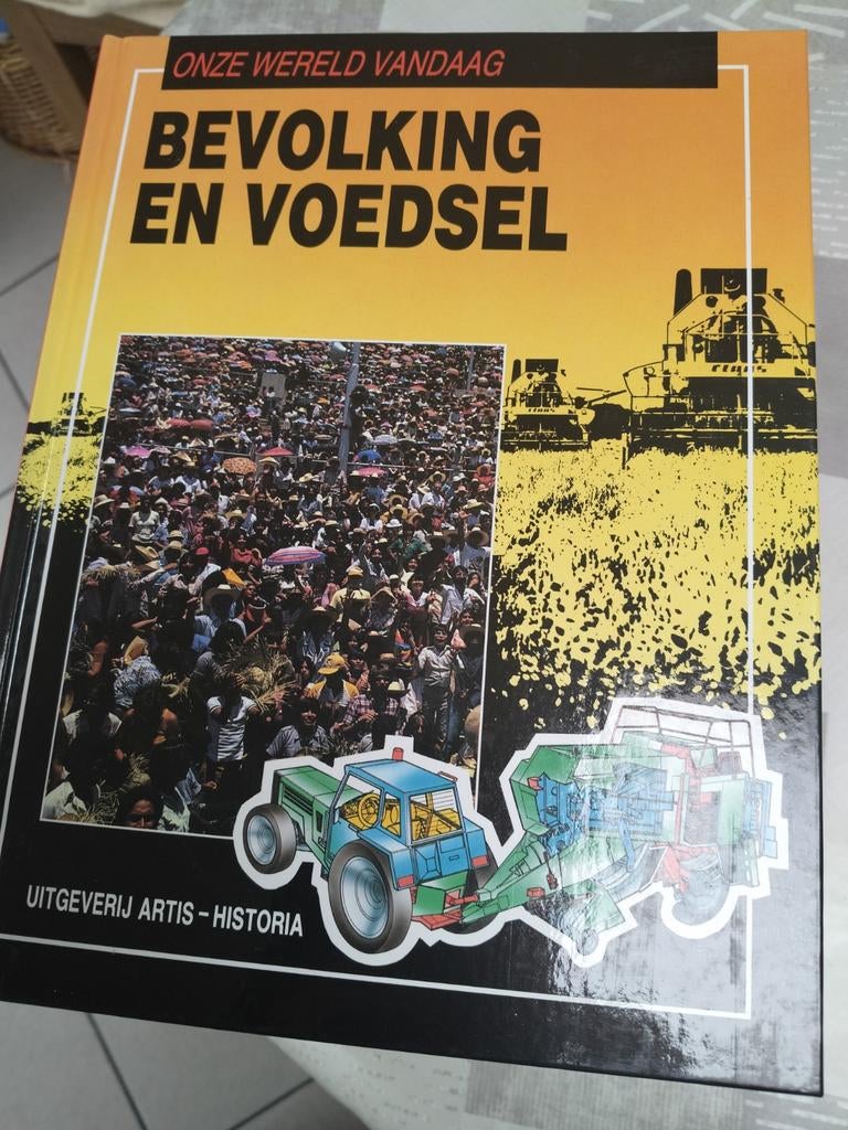 Onze wereld vandaag, Boeken, Encyclopedieën, Ophalen of Verzenden