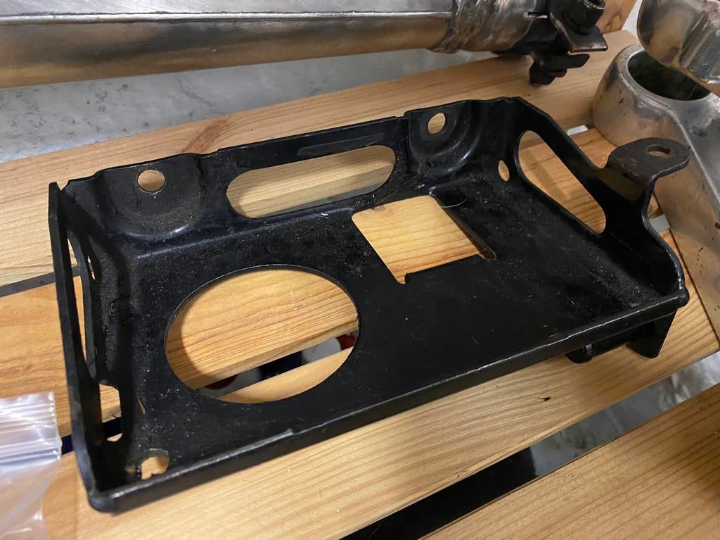 Support batterie Harley Davidson Sportster, Motos, Enlèvement, Utilisé