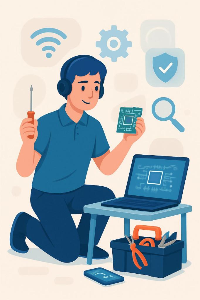 Dépannage informatique, Enlèvement ou Envoi