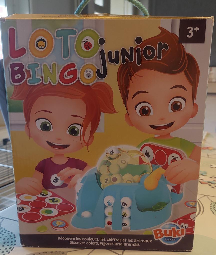 Loto bingo junior, Ophalen, Gebruikt