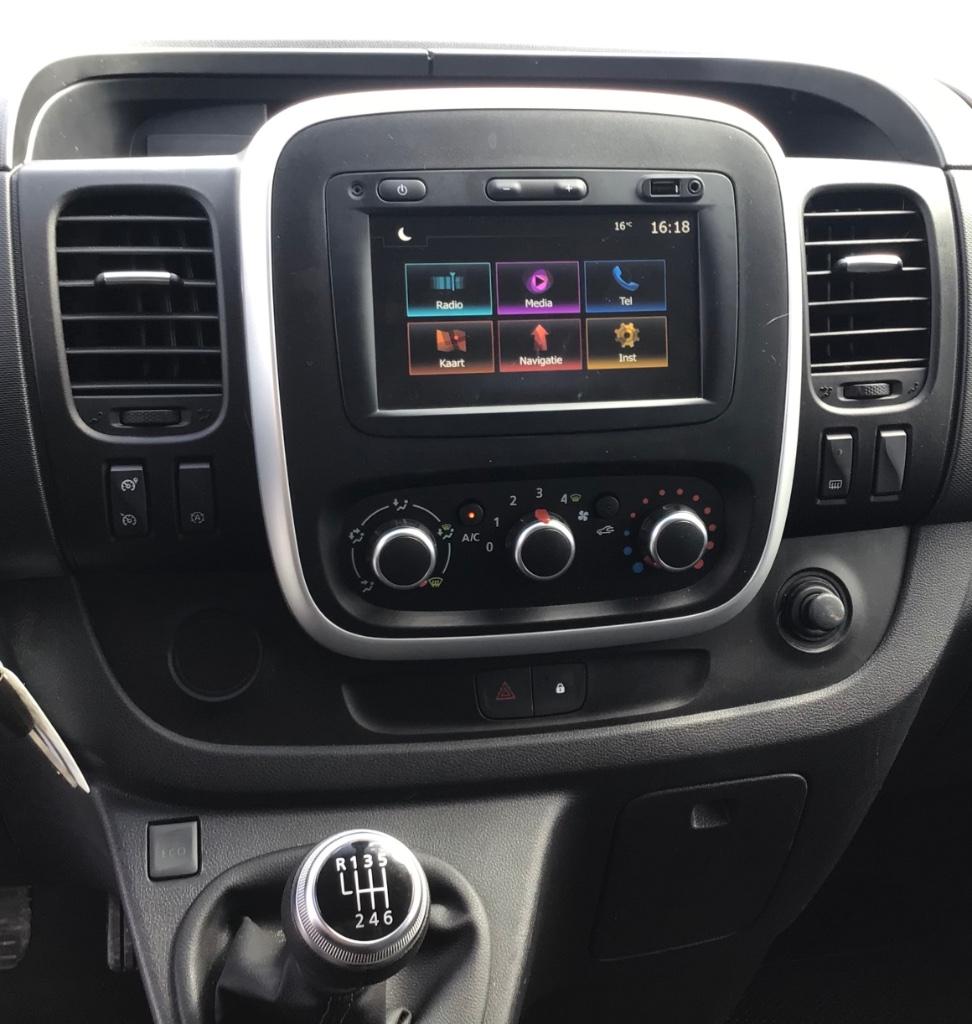 fiat talento 20dci 120pk 2021 62000km full/option, Voorwielaandrijving, Stof, 4 cilinders, Navigatiesysteem