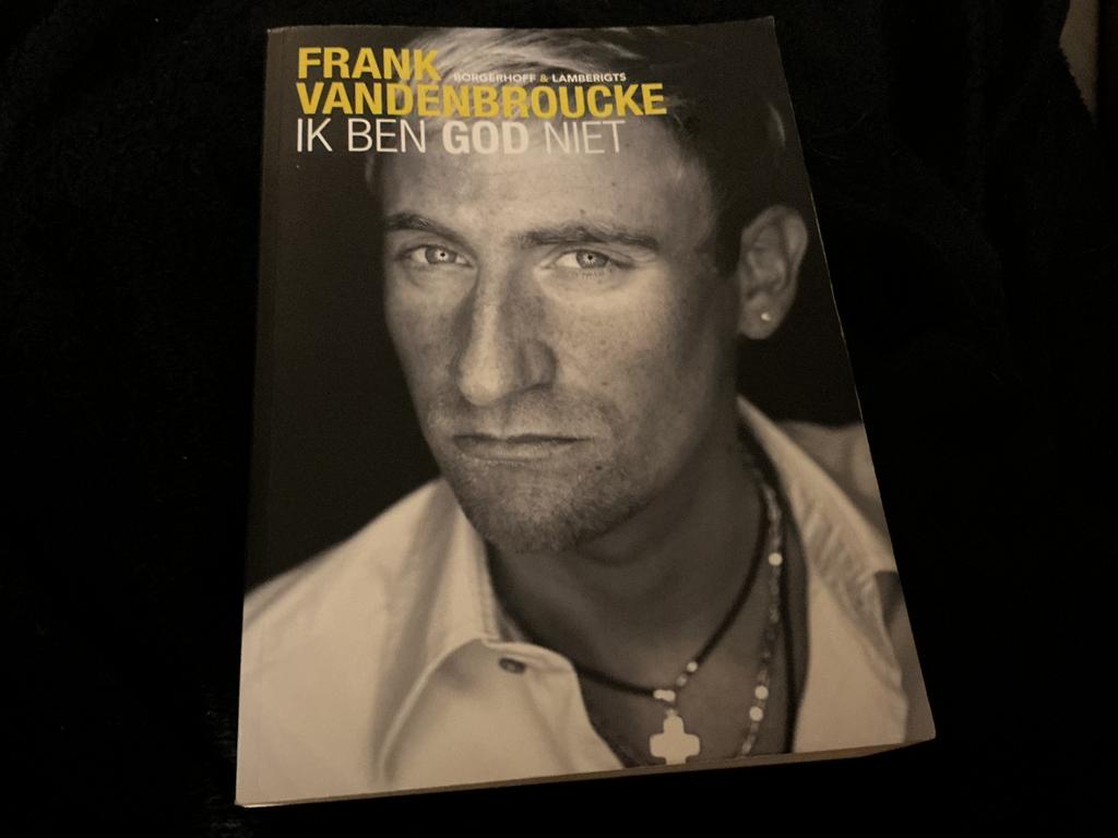 F. Vandenbroecke - Ik ben god niet, Ophalen of Verzenden, F. Vandenbroecke