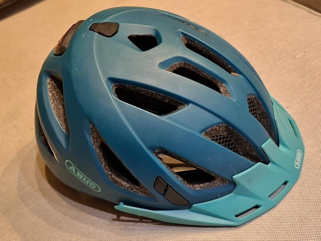 Fietshelm ABUS, Gebruikt, M, Ophalen of Verzenden, Abus