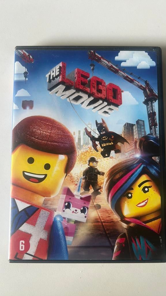 The Lego Movie, Cd's en Dvd's, Ophalen, Zo goed als nieuw