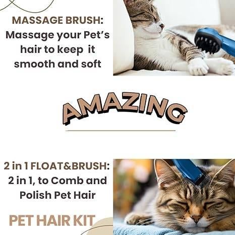 Tondeuse en stofzuiger voor honden | GRATIS LEVERING, Dieren en Toebehoren, BEHOME, -, Verzenden, -