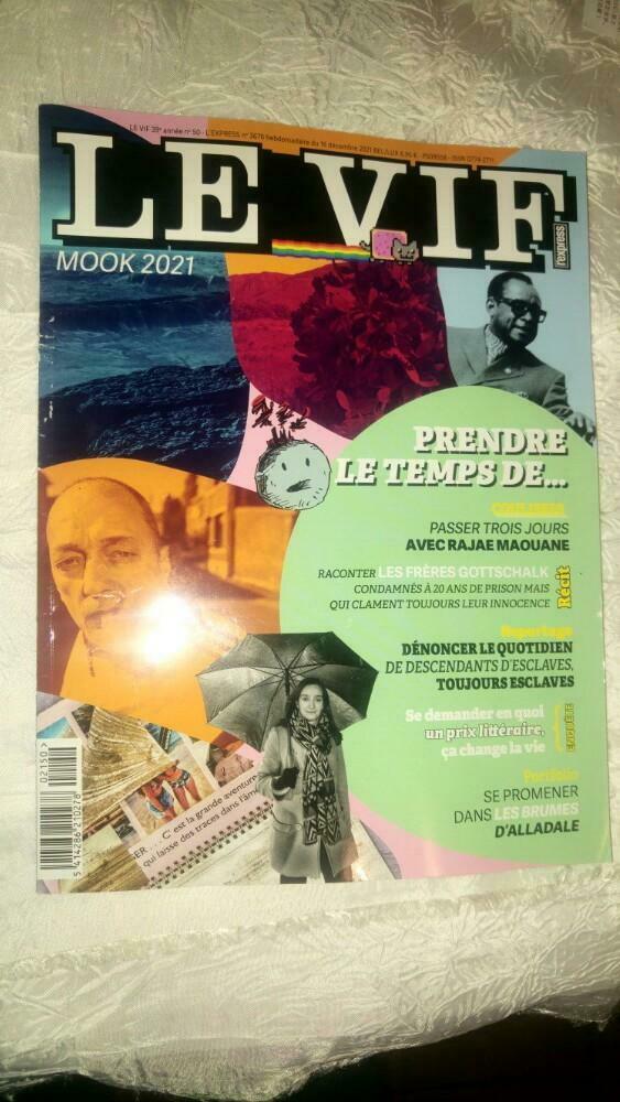 Revue Le Vif 16 décembre  2021, Livres, Journaux & Revues, Enlèvement ou Envoi, Comme neuf