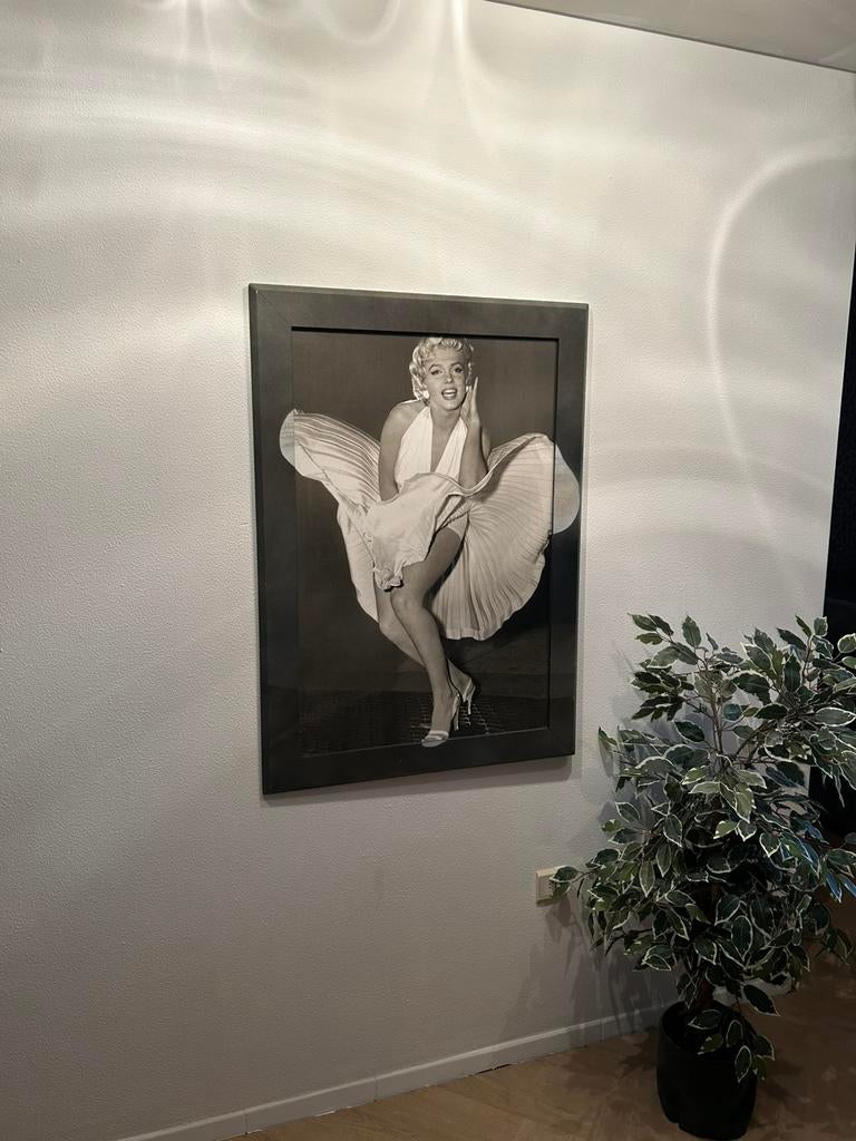 Mooie grote spray paint art / schilderij van Marilyn Monroe, Enlèvement