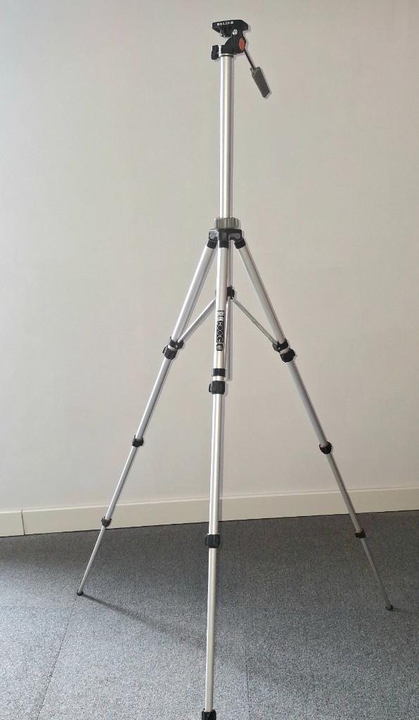 Alluminium foto statief, Audio, Tv en Foto, Fotografie | Statieven en Balhoofden, Ophalen, Zo goed als nieuw, 150 tot 175 cm, Driepoot