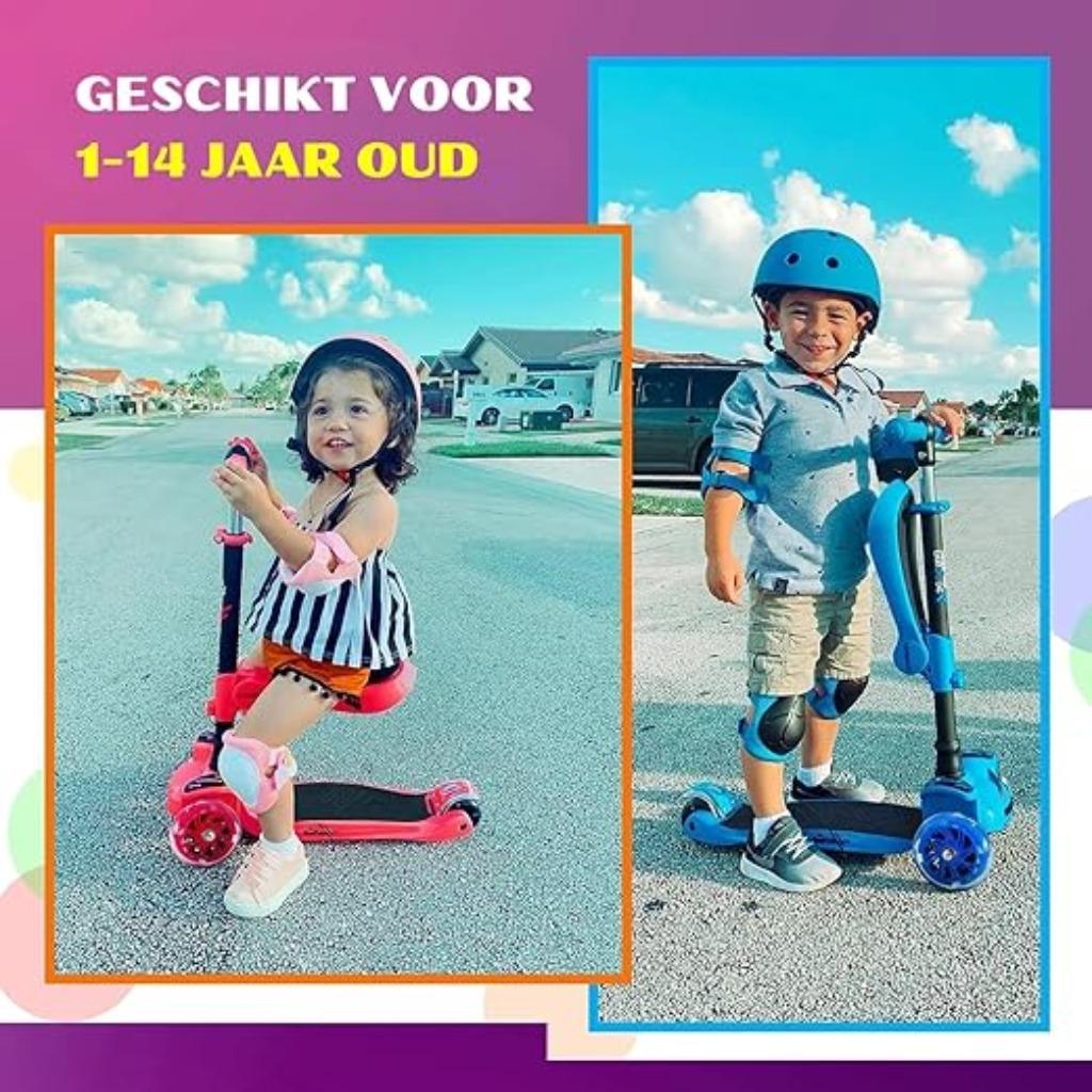 Hurtle Kinderstep SNELLE GRATIS LEVERING, Fietsen en Brommers, Verzenden, Nieuw, Gewone step