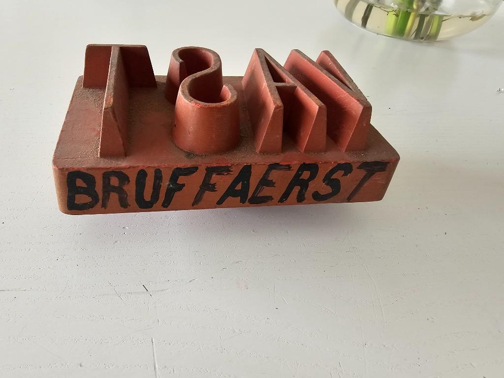 Bruffaerst stempel ( mal ) raar, Ophalen of Verzenden