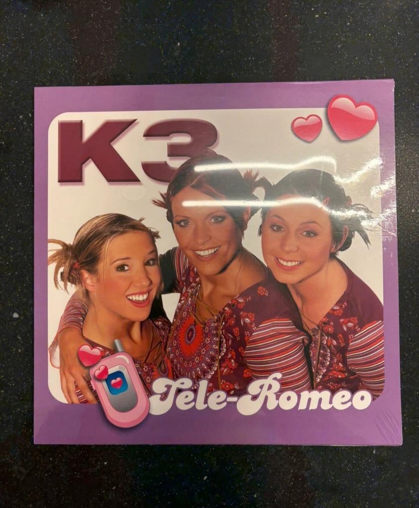Vinyl K3 - Tele Romeo, Cd's en Dvd's, Ophalen of Verzenden