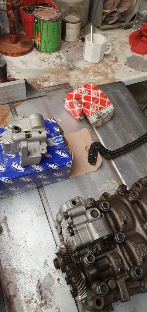 module avec pompe à huile, Ophalen, Audi