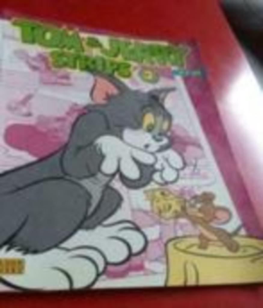 strip Tom en Jerry 3-5, Boeken, Ophalen of Verzenden, Nieuw