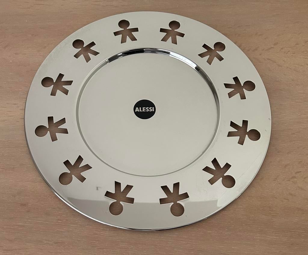 Alessi schaal, Huis en Inrichting, Woonaccessoires | Dienbladen, Ophalen, Zo goed als nieuw