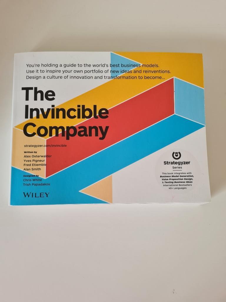 The invincible company, Boeken, Schoolboeken, Ophalen, Zo goed als nieuw, Bedrijfseconomie