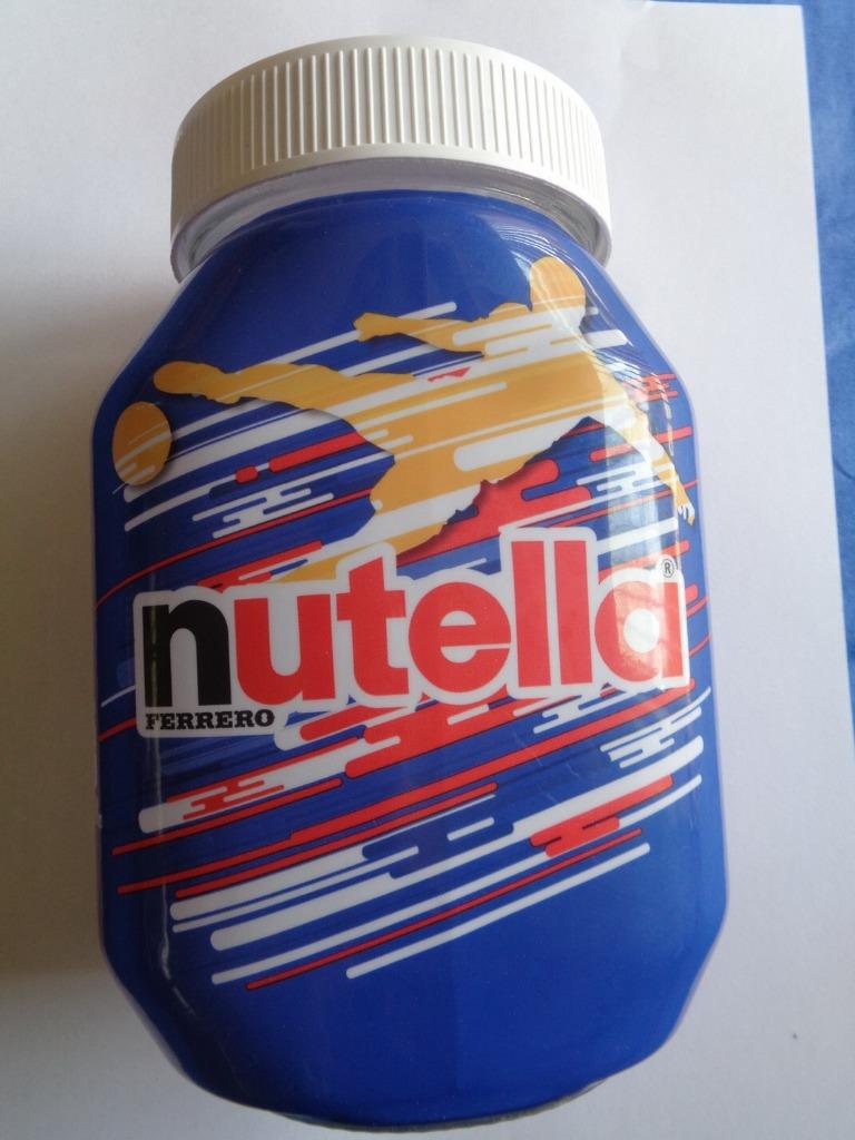 Collection Pot bleu "NUTELLA" Vide. 1000gr, Verzamelen, Ophalen of Verzenden, Gebruikt, Overige typen