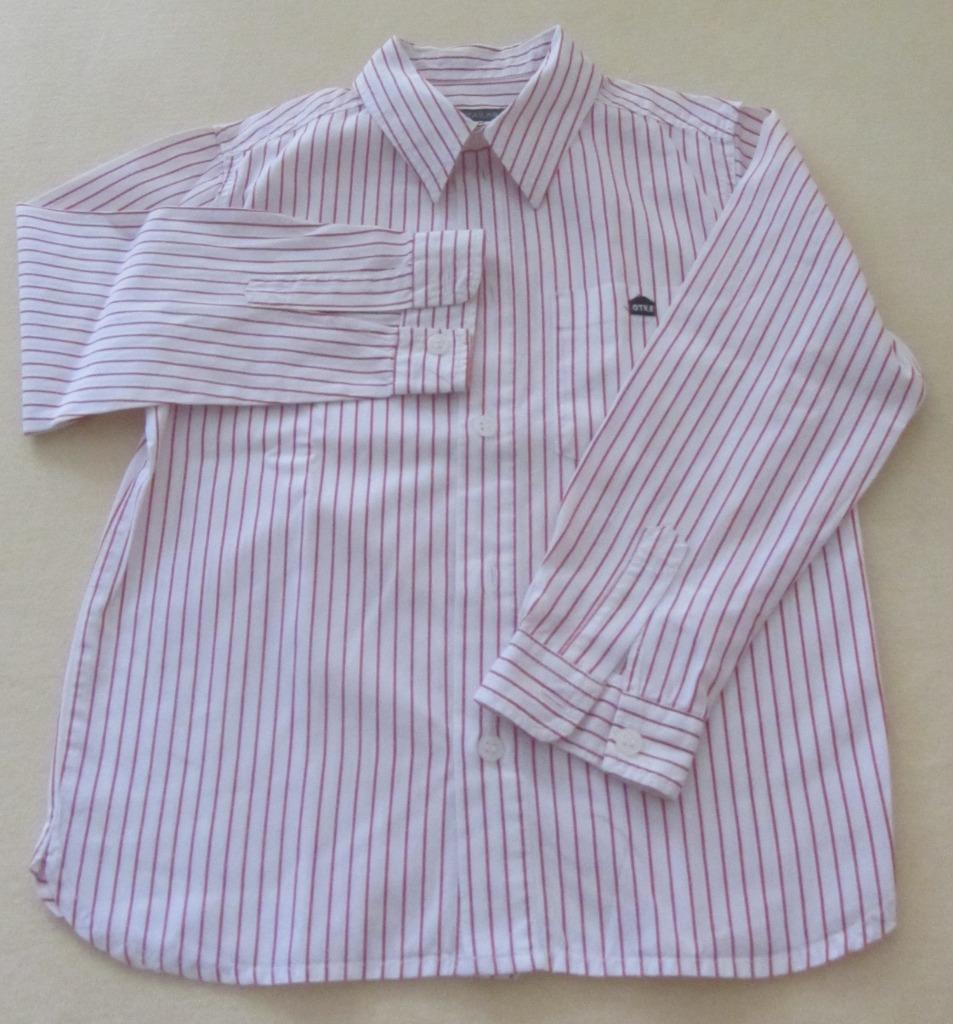 Jongenshemd - OTAKAR - Maat 116, Kinderen en Baby's, Kinderkleding | Maat 116, Gebruikt, Jongen, Overhemd of Blouse, Ophalen of Verzenden