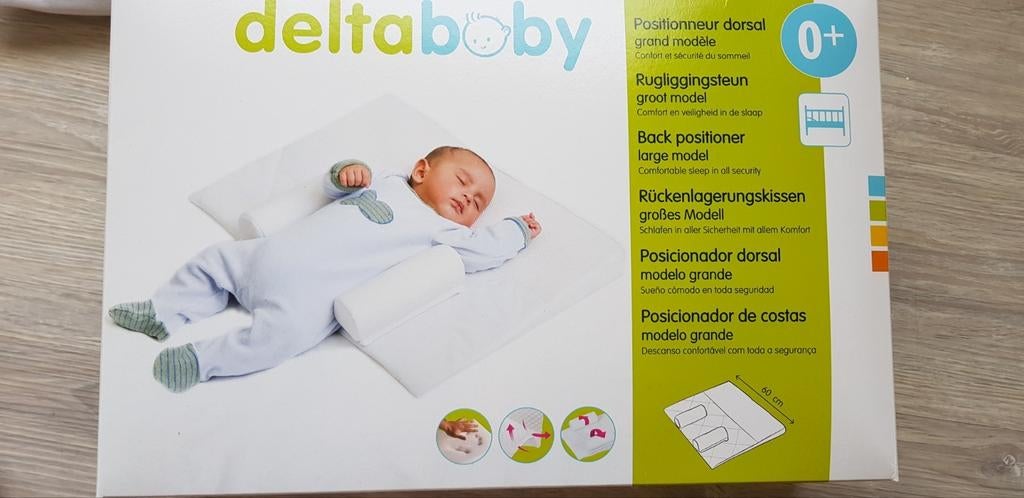 Rugliggingsteun Delta baby, Enfants & Bébés, Enlèvement ou Envoi, Comme neuf