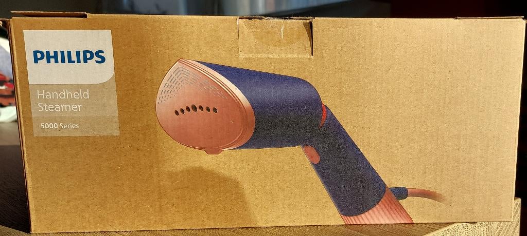 Philips kledingstomer (5000 serie), Ophalen of Verzenden, Zo goed als nieuw, Strijkijzer met snoer
