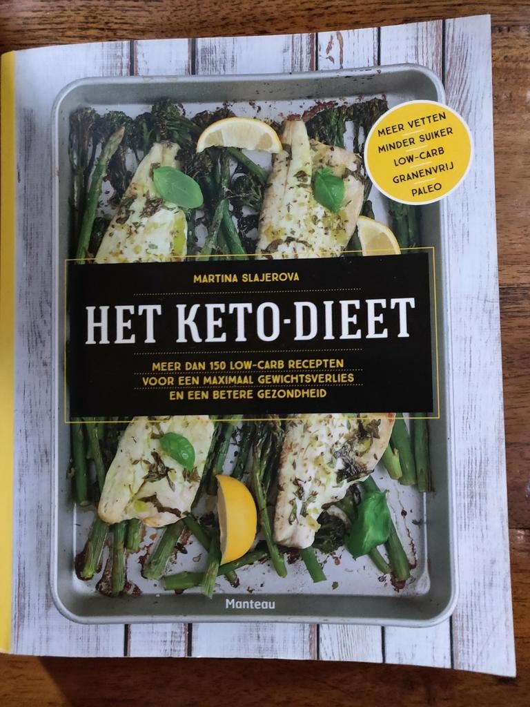 Martina Slajerova - Het keto-dieet, Enlèvement, Comme neuf, Martina Slajerova
