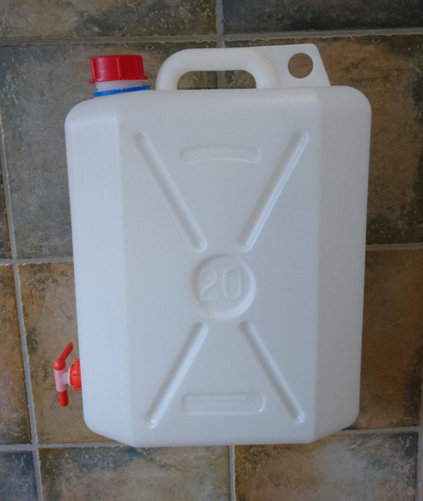 Jerican 20 litres, Caravanes & Camping, Enlèvement ou Envoi, Comme neuf