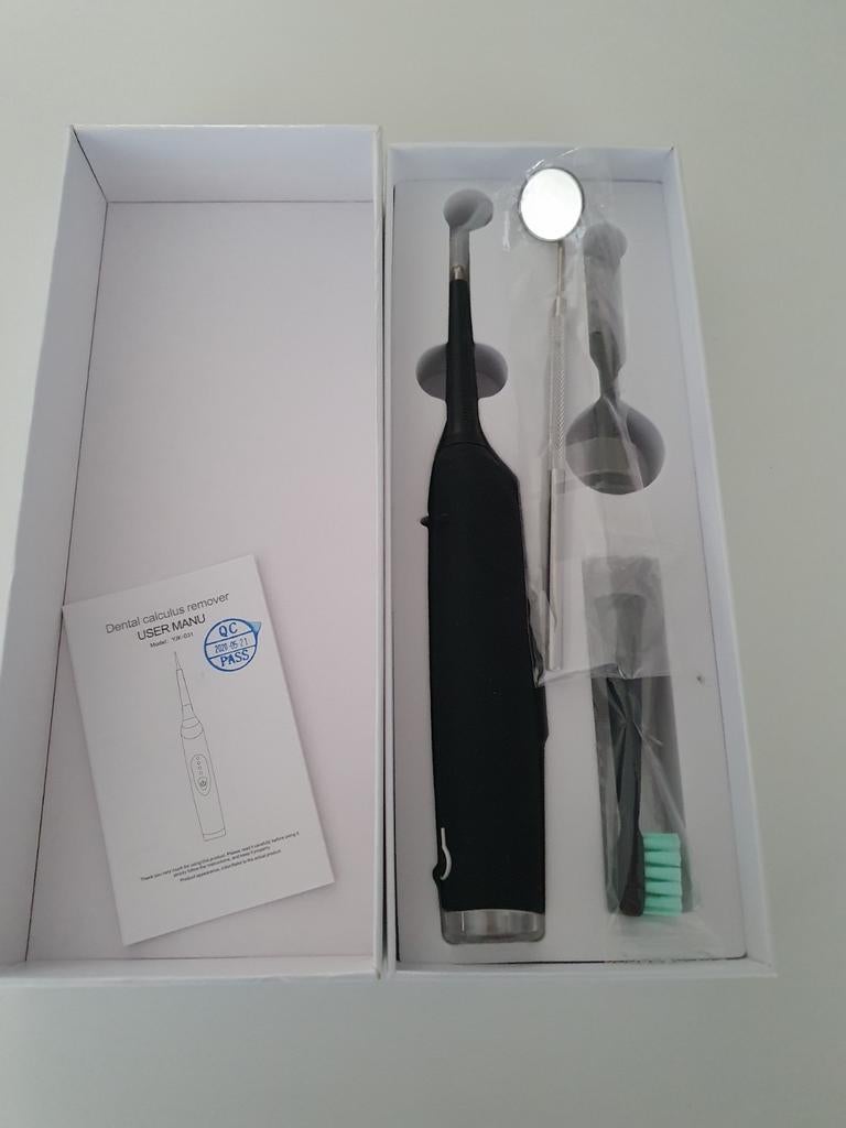Dental Calculus Remover usb charged, Ophalen of Verzenden, Nieuw