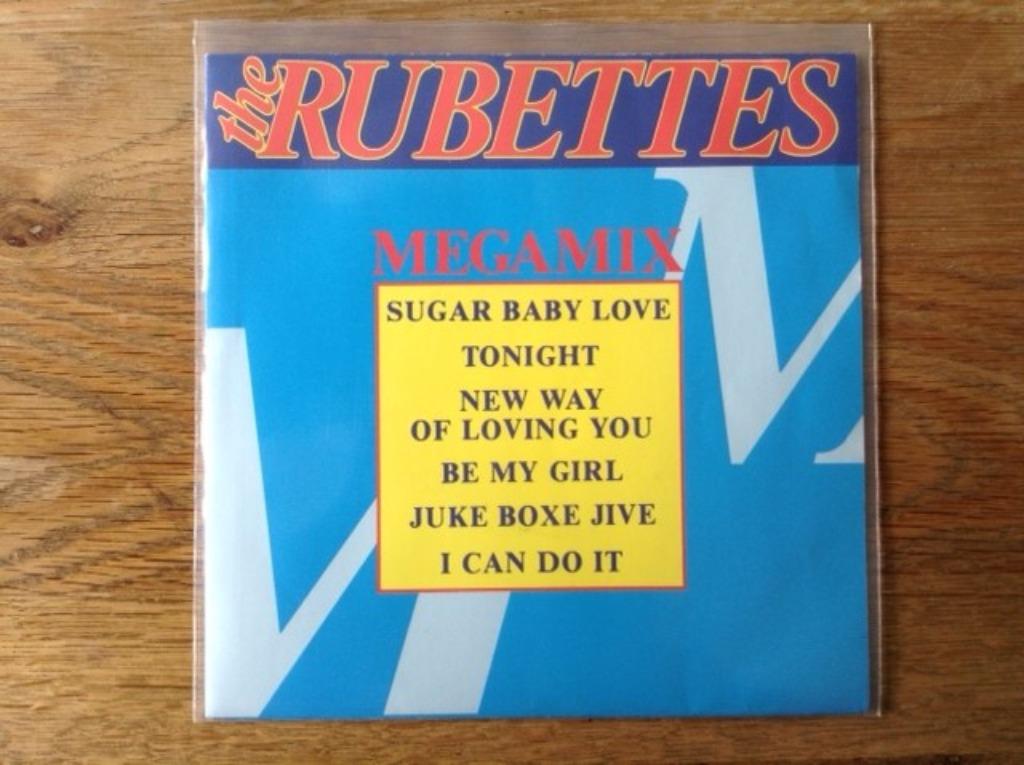 single the rubettes, Ophalen of Verzenden, Pop