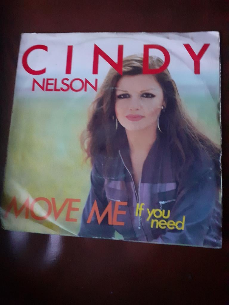 45T Cindy Nelson : Move me (Belpop), Enlèvement ou Envoi